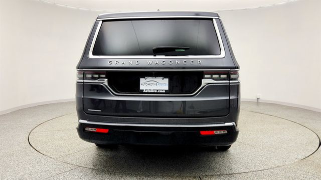 2023 Jeep Grand Wagoneer L 4x4 w/ Embossed Metal Interior Accents - 23002321 - 5