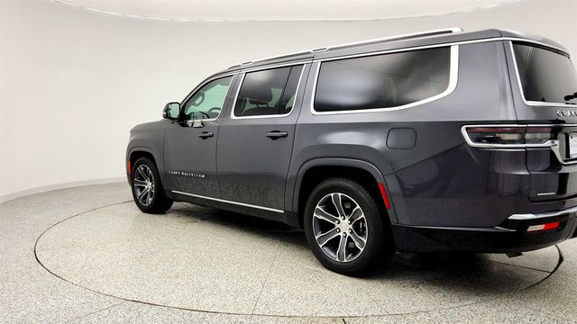 2023 Jeep Grand Wagoneer L 4x4 w/ Embossed Metal Interior Accents - 23002321 - 6