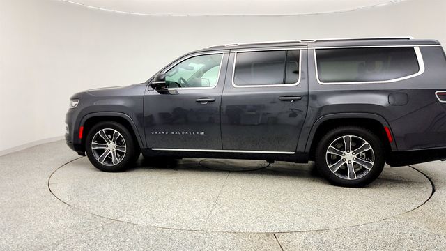 2023 Jeep Grand Wagoneer L 4x4 w/ Embossed Metal Interior Accents - 23002321 - 7