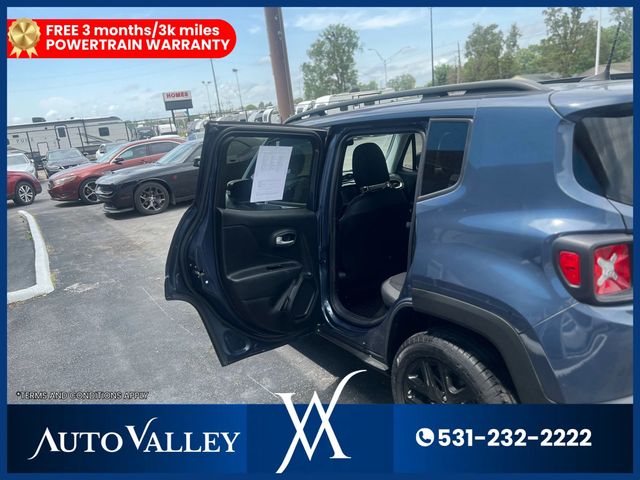 2023 Jeep Renegade Altitude Sport Utility 4D - 22939051 - 11
