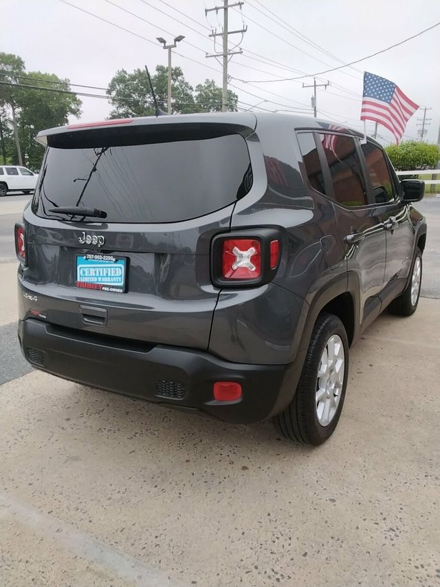 2023 Jeep Renegade Latitude 4x4 - 23031613 - 3