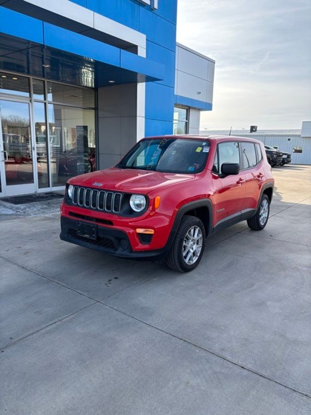 2023 Jeep Renegade Latitude 4x4 - 22981676 - 1