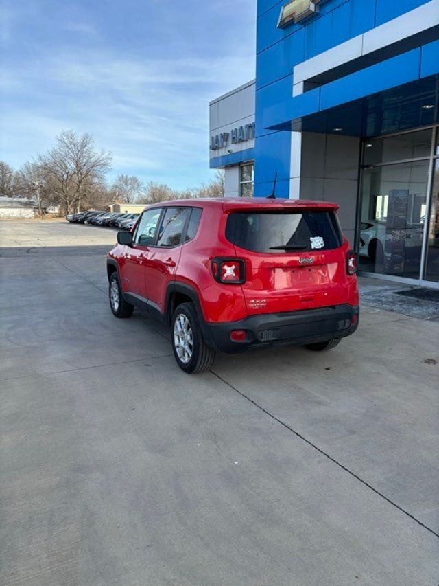 2023 Jeep Renegade Latitude 4x4 - 22981676 - 7