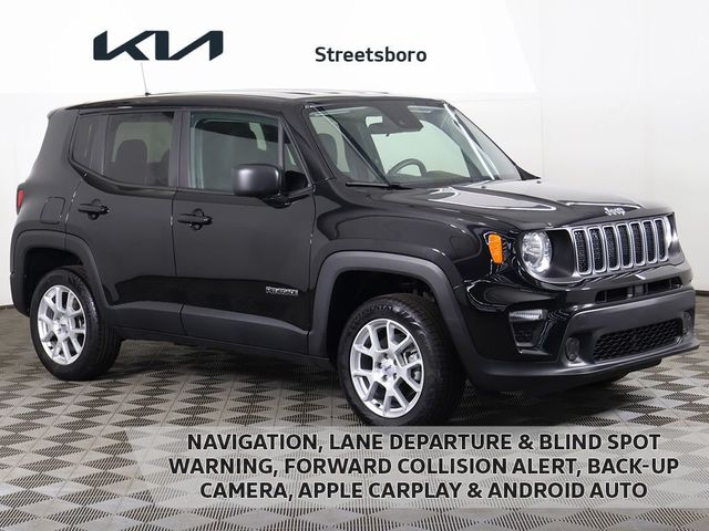2023 Jeep Renegade Latitude 4x4 - 23078482 - 0