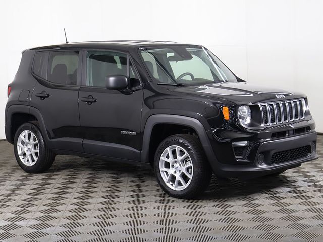 2023 Jeep Renegade Latitude 4x4 - 23078482 - 1
