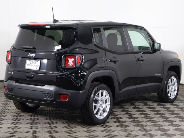 2023 Jeep Renegade Latitude 4x4 - 23078482 - 8