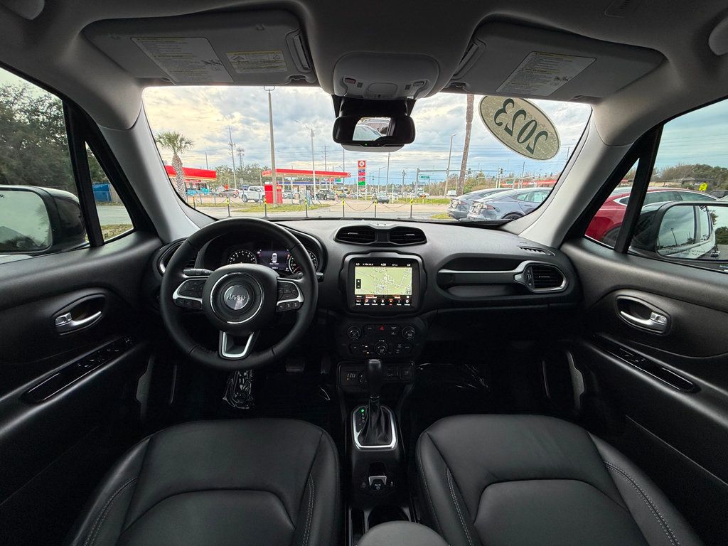 2023 Jeep Renegade Limited 4x4 - 22970907 - 19