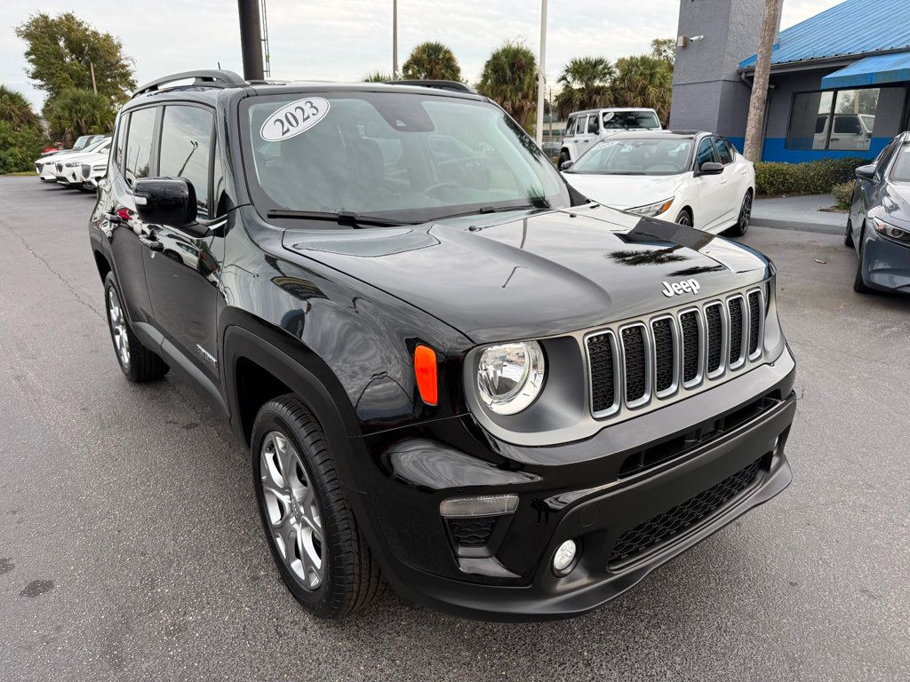 2023 Jeep Renegade Limited 4x4 - 22970907 - 2