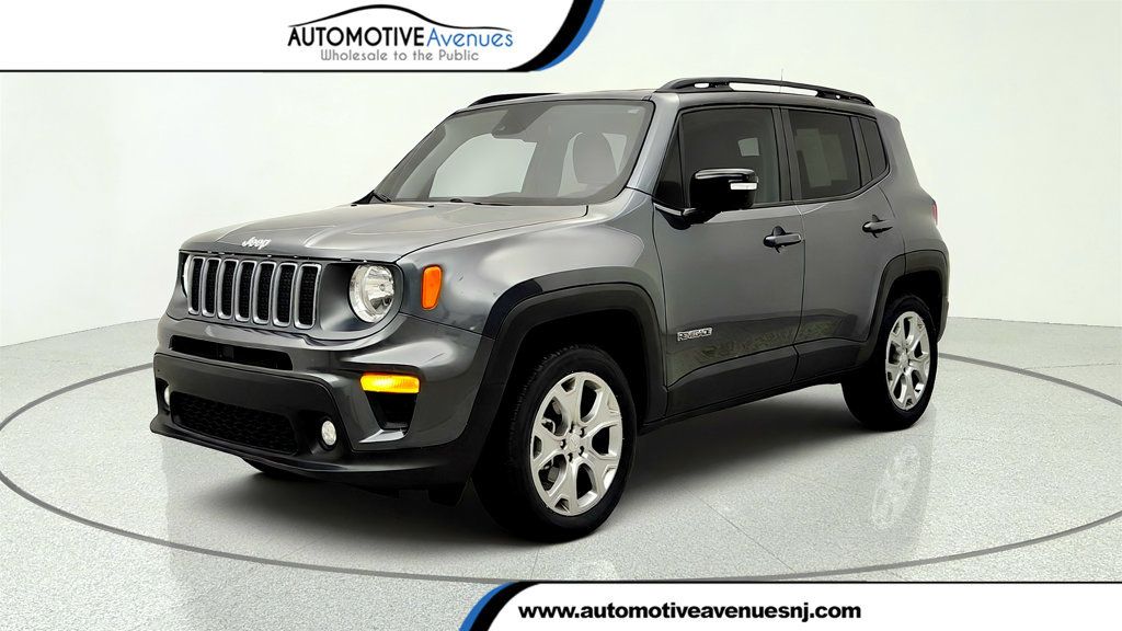 2023 Jeep Renegade Limited 4x4 - 23063759 | Video 1