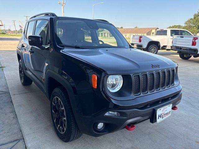 2023 Jeep Renegade Trailhawk 4x4 - 23043389 - 4