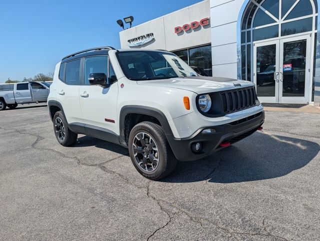 2023 Jeep Renegade Trailhawk 4x4 - 23007229 - 1