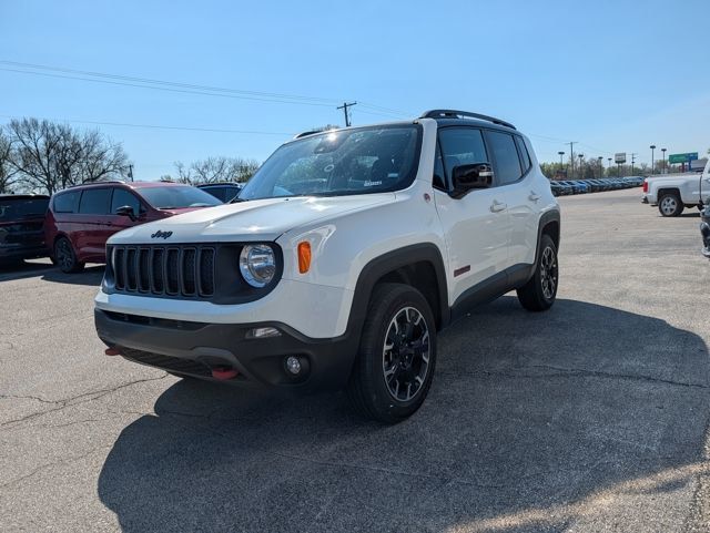 2023 Jeep Renegade Trailhawk 4x4 - 23007229 - 3