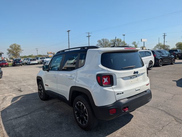 2023 Jeep Renegade Trailhawk 4x4 - 23007229 - 5