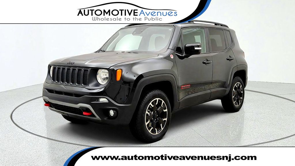 2023 Jeep Renegade Trailhawk 4x4 - 23089238 | Video 1