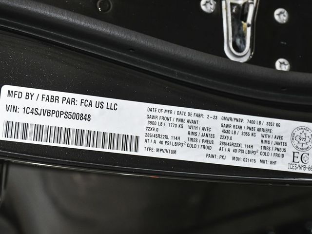 2023 Jeep Wagoneer Series II - 23036613 - 15