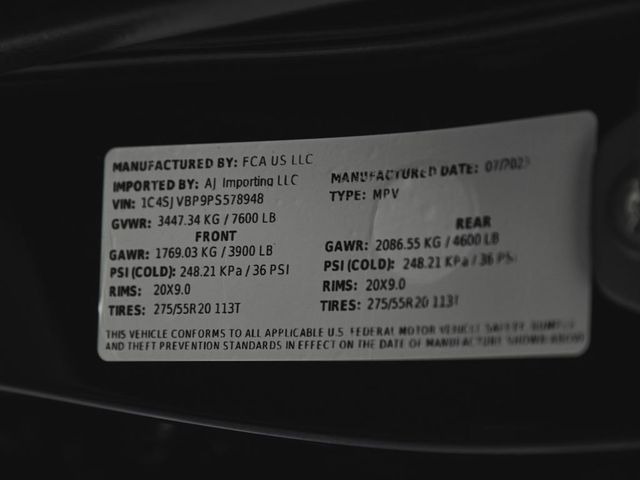 2023 Jeep Wagoneer Series II - 23054493 - 13