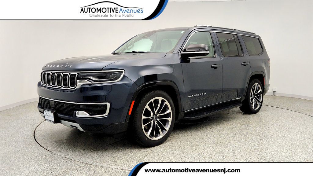 2023 Jeep Wagoneer Series II 4x4 w/ Convenience & Premium Groups - 23028045 | Video 1
