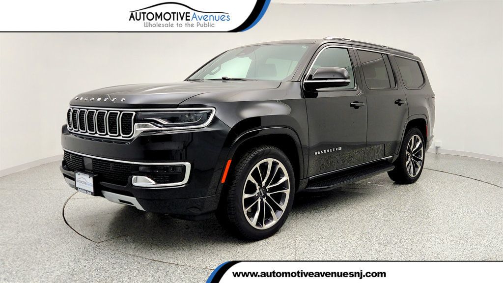 2023 Jeep Wagoneer Series II 4x4 with Premium Group & Seating for Seven - 22971711 | Video 1