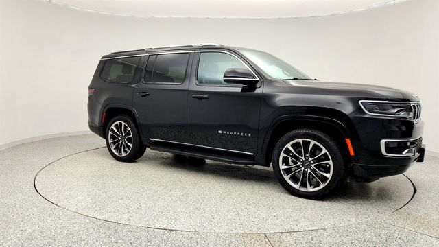 2023 Jeep Wagoneer Series II 4x4 with Premium Group & Seating for Seven - 22971711 - 2