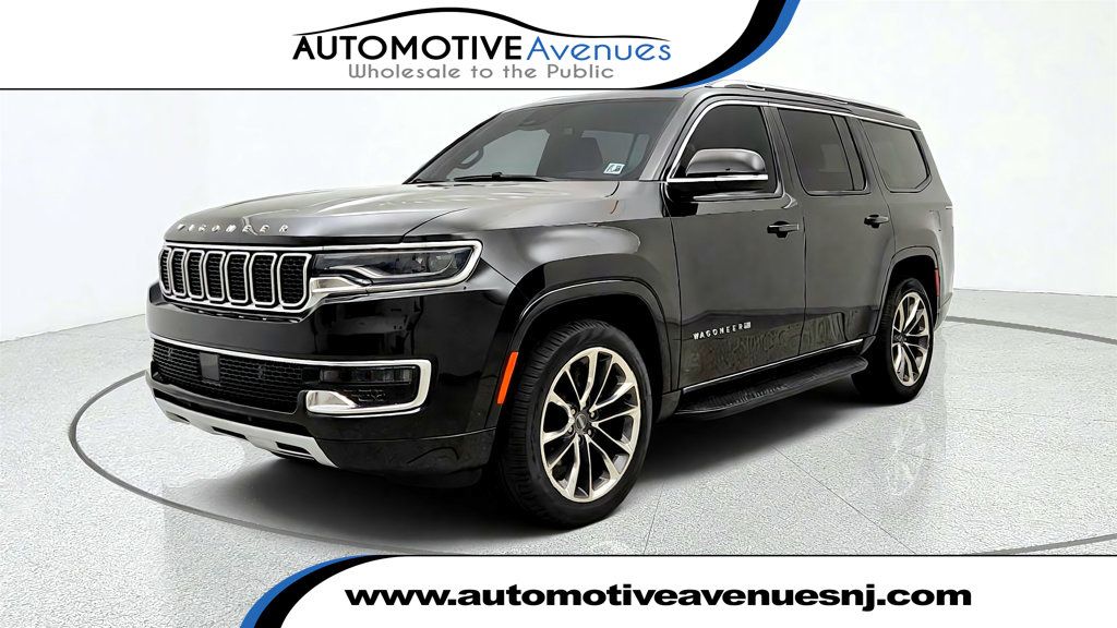 2023 Jeep Wagoneer Series II 4x4 w/ Premium Group & 7-Person Seating - 23079241 | Video 1