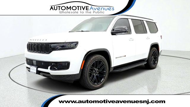 2023 Jeep Wagoneer Series II Carbide 4x4 - 23083017 - 0