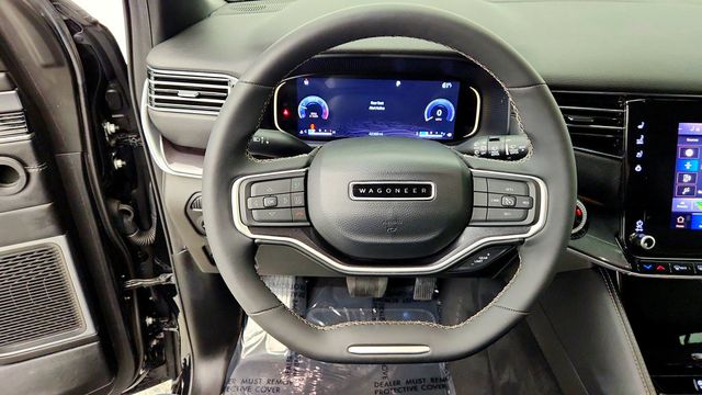 2023 Jeep Wagoneer L 4x4 w/ Rear-Seat Entertainment - 23097946 - 12