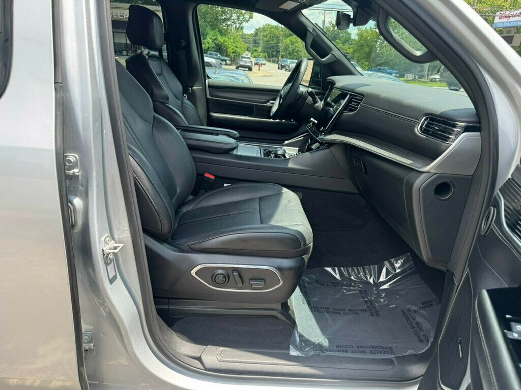 2023 Jeep Wagoneer L MSRP$73725/4X4/WagoneerL/Series2/Heated&CooledSeats/NAV - 22881039 - 20