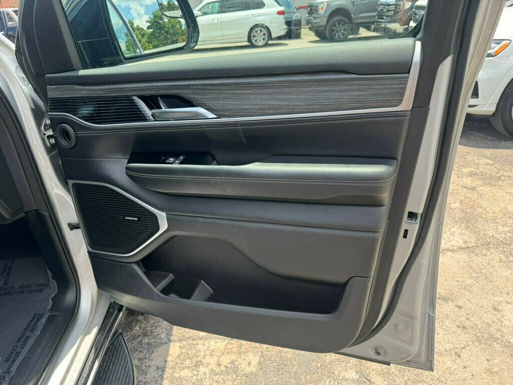 2023 Jeep Wagoneer L MSRP$73725/4X4/WagoneerL/Series2/Heated&CooledSeats/NAV - 22881039 - 21