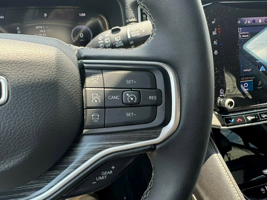 2023 Jeep Wagoneer L MSRP$73725/4X4/WagoneerL/Series2/Heated&CooledSeats/NAV - 22881039 - 23