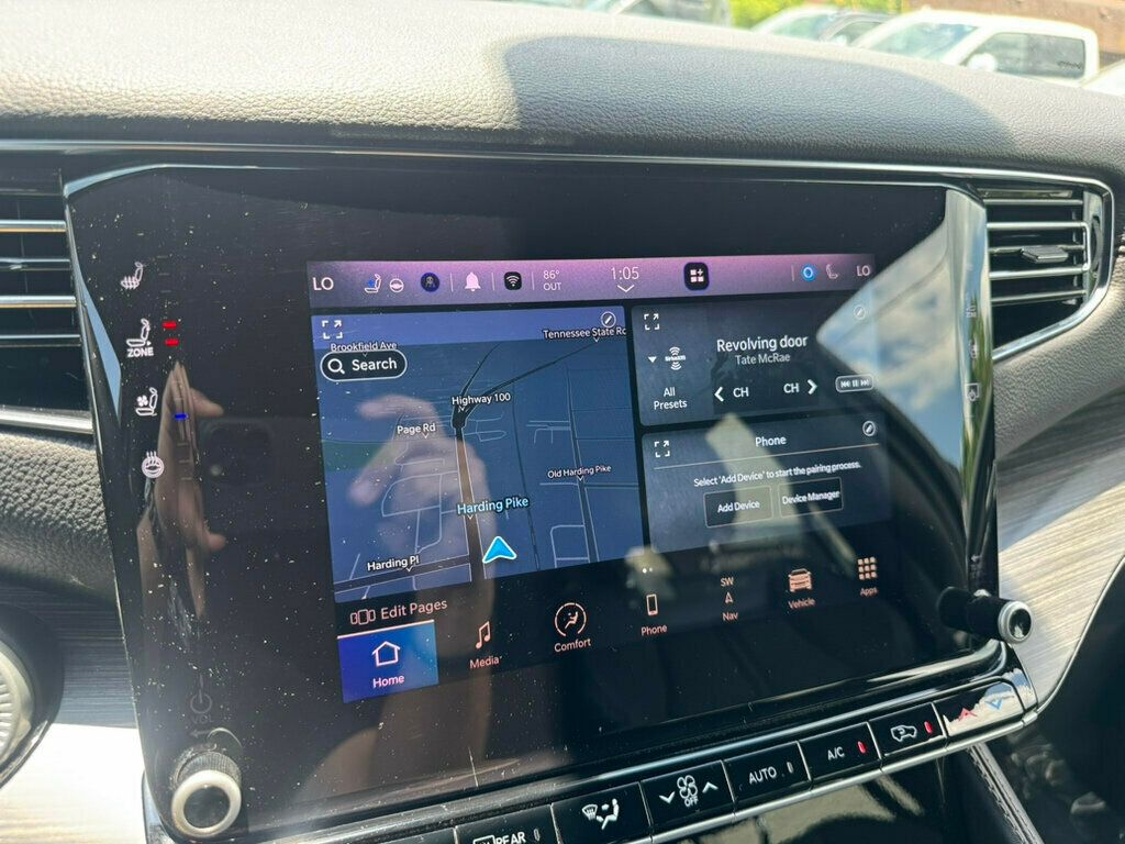 2023 Jeep Wagoneer L MSRP$73725/4X4/WagoneerL/Series2/Heated&CooledSeats/NAV - 22881039 - 26