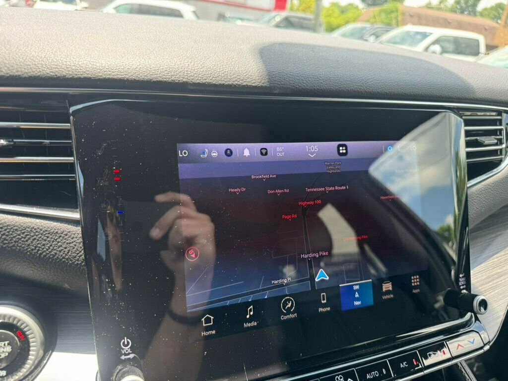 2023 Jeep Wagoneer L MSRP$73725/4X4/WagoneerL/Series2/Heated&CooledSeats/NAV - 22881039 - 27