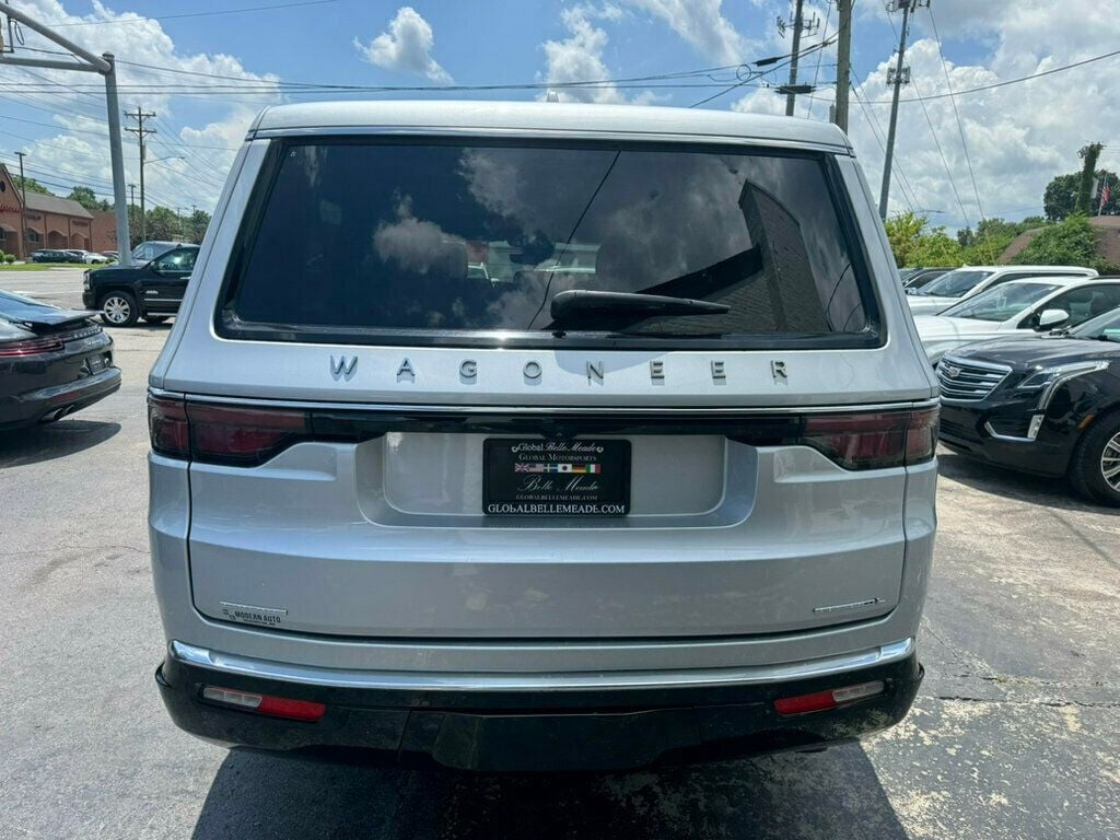 2023 Jeep Wagoneer L MSRP$73725/4X4/WagoneerL/Series2/Heated&CooledSeats/NAV - 22881039 - 3