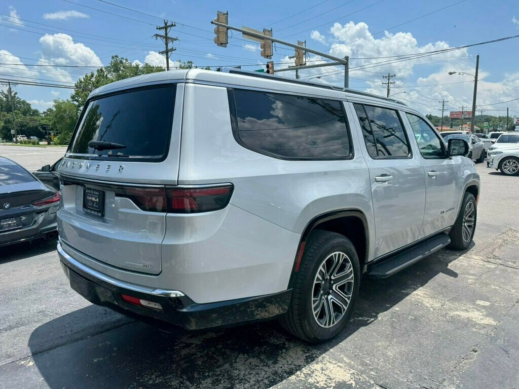 2023 Jeep Wagoneer L MSRP$73725/4X4/WagoneerL/Series2/Heated&CooledSeats/NAV - 22881039 - 4