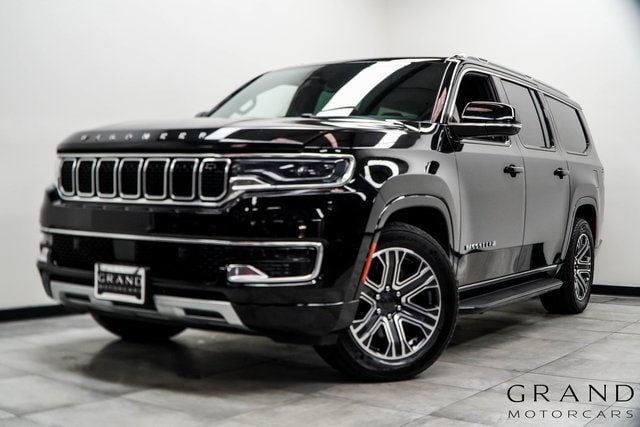 2023 Jeep Wagoneer L Series II - 22910003 | Video 1