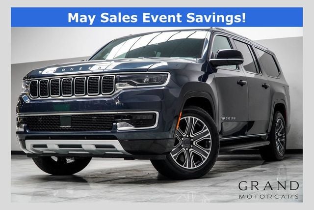 2023 Jeep Wagoneer L Series II - 23002837 - 0