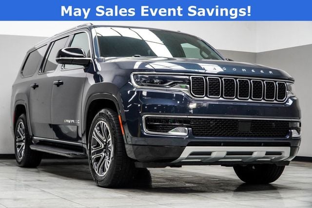 2023 Jeep Wagoneer L Series II - 23002837 - 4