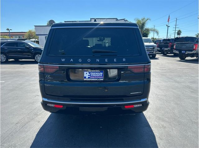 2023 Jeep Wagoneer L SERIES II NAVIGATION BACK UP CAMERA THIRD ROW SEAT - 23091706 - 6