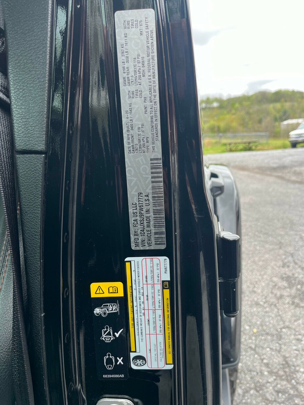 2023 Jeep Wrangler 392 Hemi Wrangler JL 4x4 - 23019073 - 21