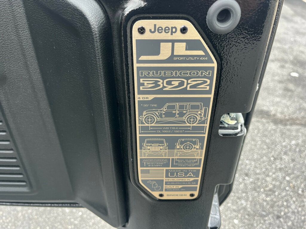 2023 Jeep Wrangler 392 Hemi Wrangler JL 4x4 - 23019073 - 31