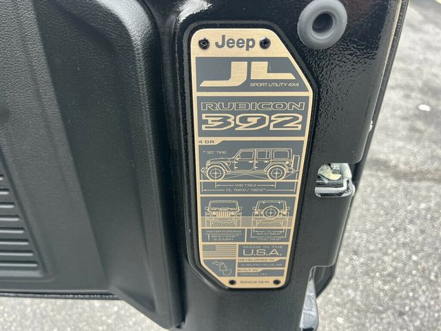2023 Jeep Wrangler 392 Hemi Wrangler JL 4x4 - 23019073 - 31