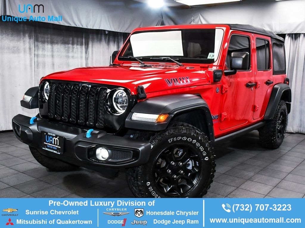 2023 Jeep Wrangler Base 4xe - 22938096 | Video 1