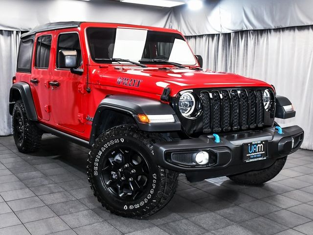2023 Jeep Wrangler Base 4xe - 22938096 - 2