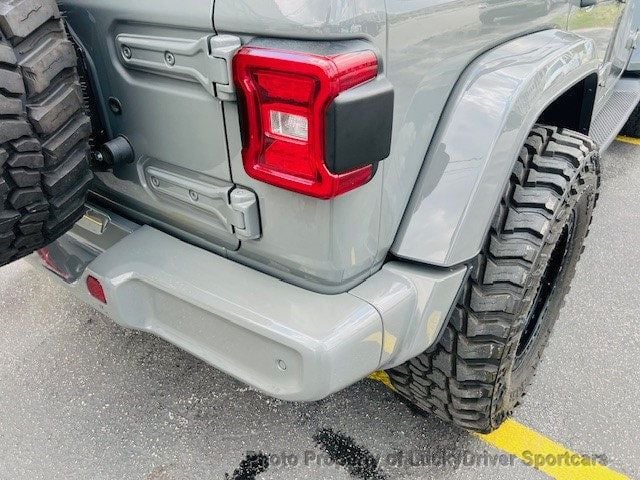 2023 Jeep Wrangler High Altitude 4 Door 4x4 - 22461333 - 10