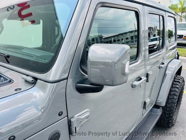 2023 Jeep Wrangler High Altitude 4 Door 4x4 - 22461333 - 11