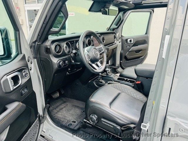 2023 Jeep Wrangler High Altitude 4 Door 4x4 - 22461333 - 27