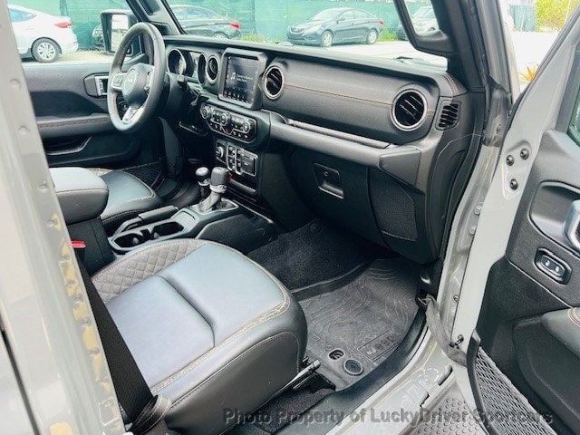 2023 Jeep Wrangler High Altitude 4 Door 4x4 - 22461333 - 29