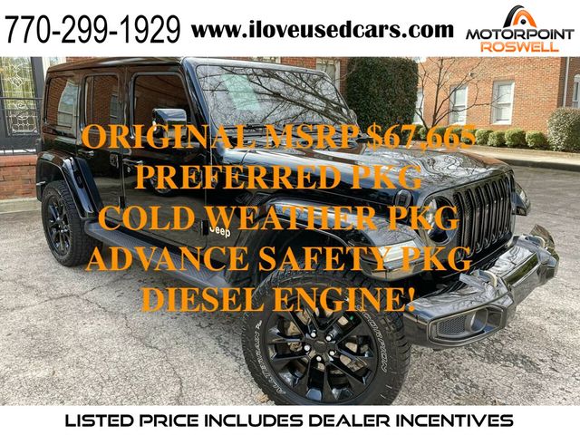 2023 Jeep Wrangler High Altitude 4 Door 4x4 - 21803361 - 0