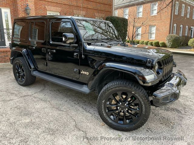 2023 Jeep Wrangler High Altitude 4 Door 4x4 - 21803361 - 1