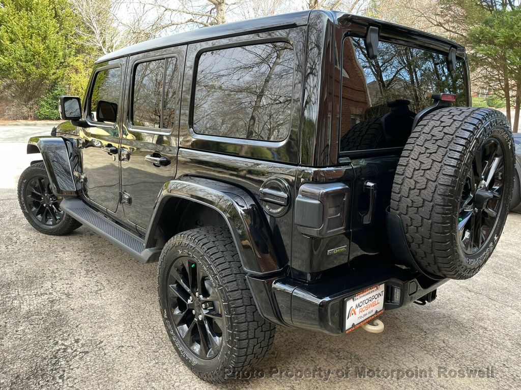 2023 Used Jeep Wrangler High Altitude 4 Door 4x4 at Motorpoint