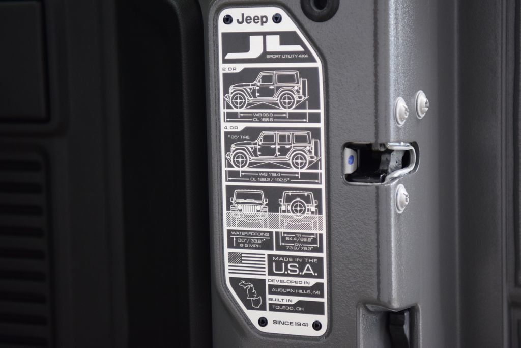 2023 Jeep Wrangler High Tide - 23071427 - 21